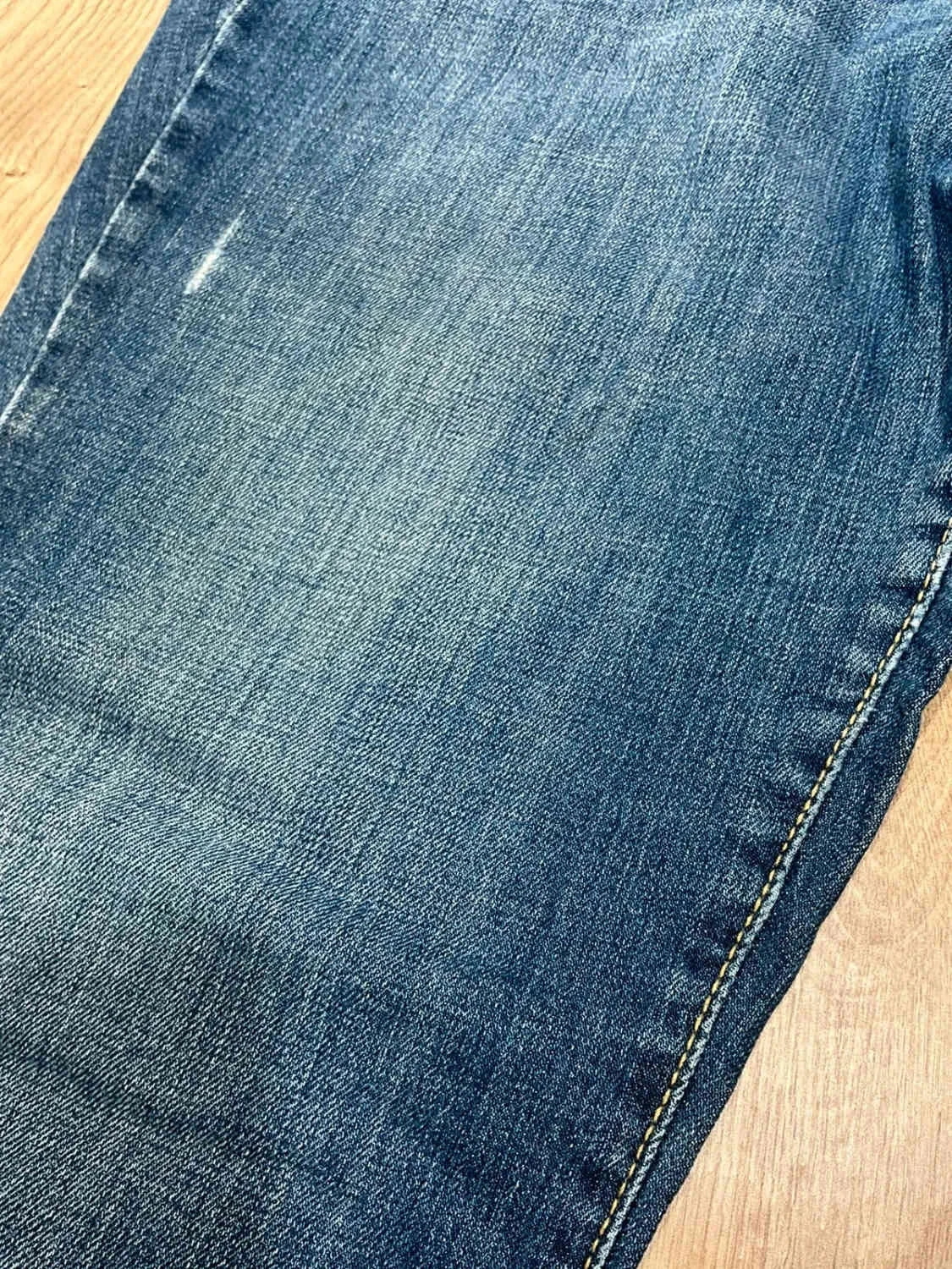 Jean Levi's 515 Boot Cut Taille 10M Vintage Coton Bleu Lvf 027 – photo 5